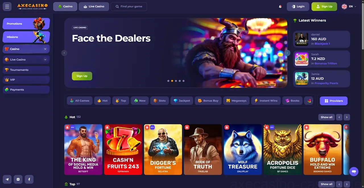 Axe Casino Casino